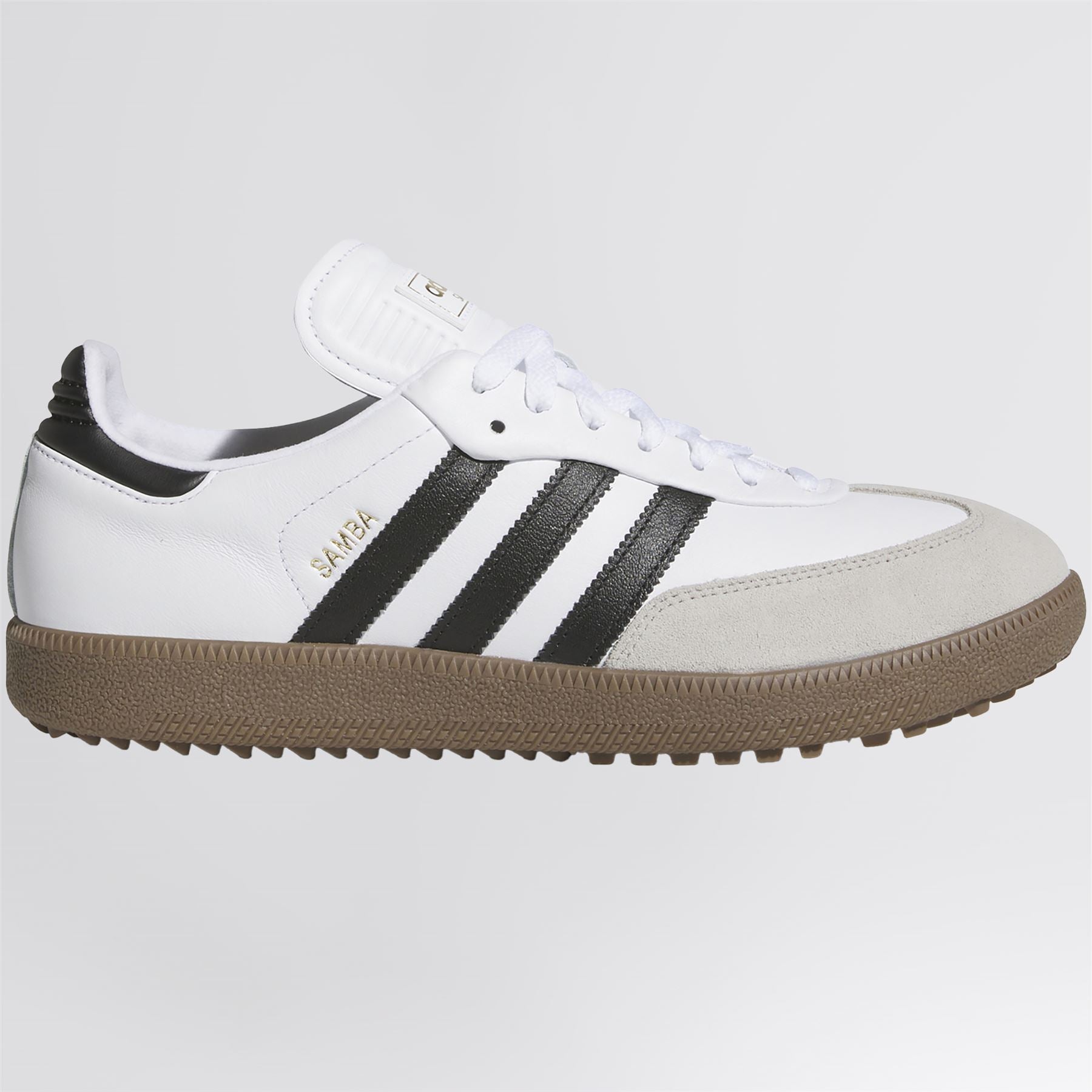 Samba Spikeless Golf Shoes Footwear White/Core Black