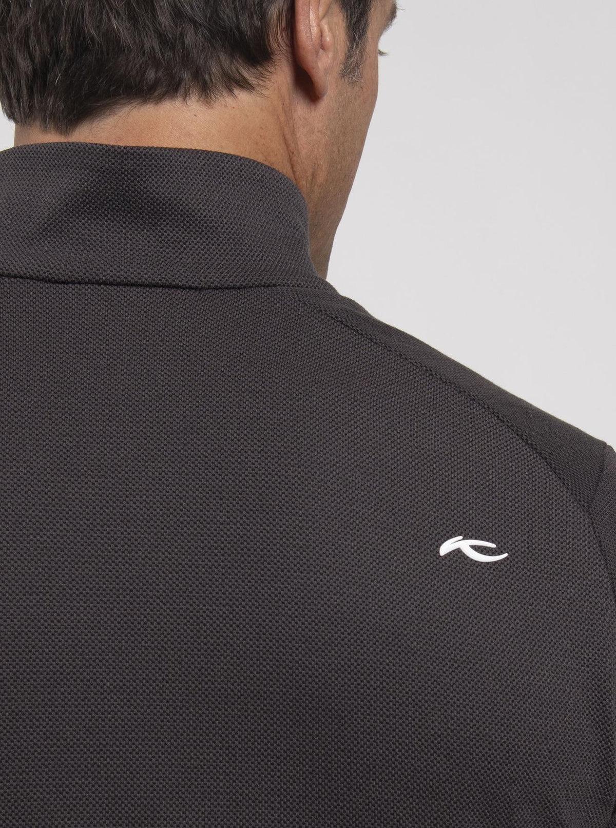 Essentials Half-Zip Espresso/Black