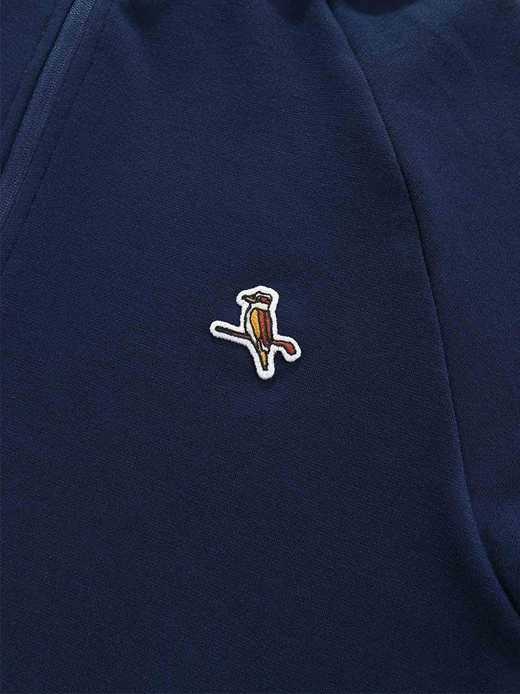 Quarter Zip Fleece Navy