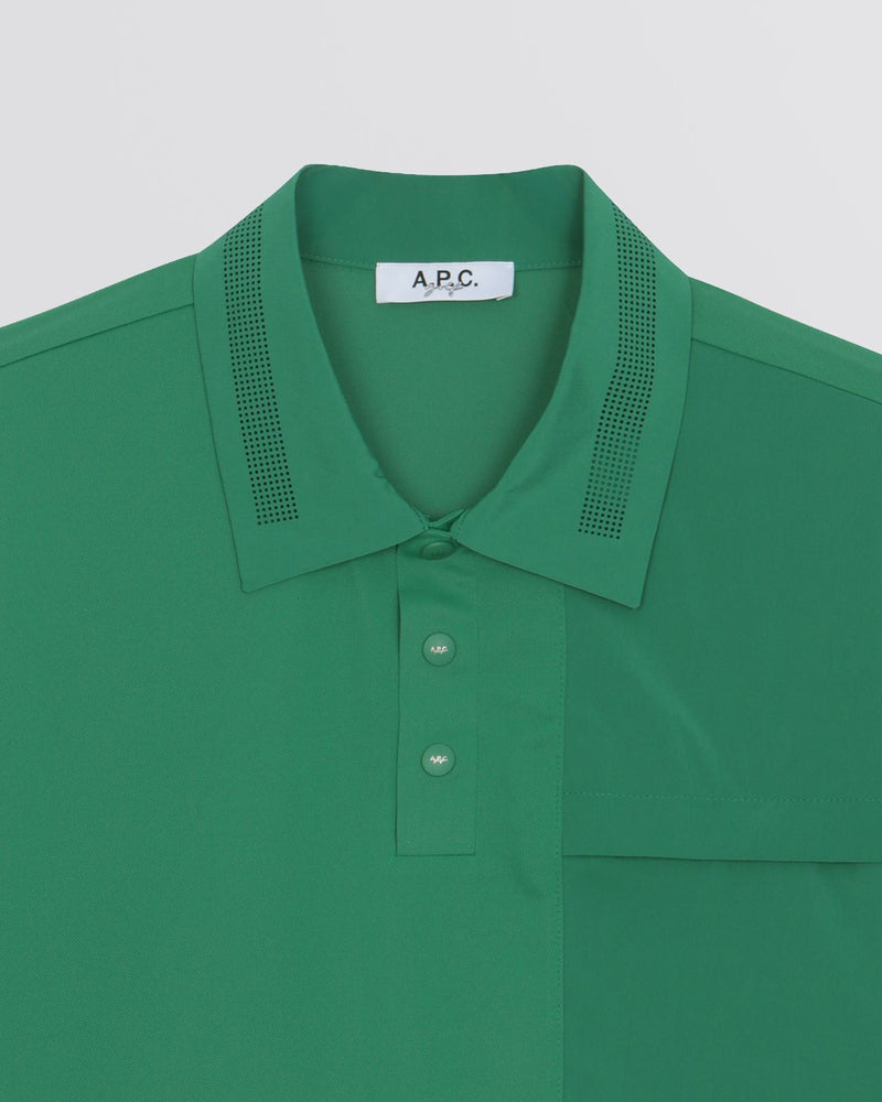 Lenny Polo Shirt Green