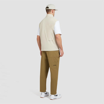 Insulated Course Gilet Ivory