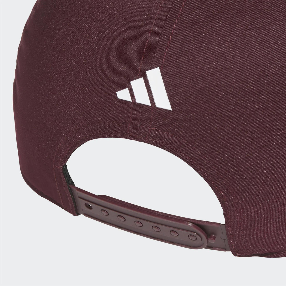 3 Stripes Tour Hat Maroon