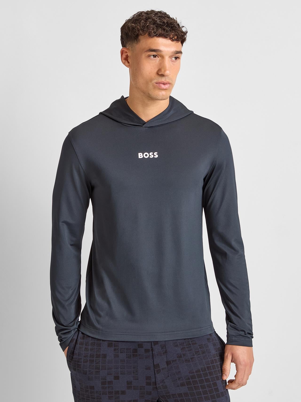 Scott Active Hoodie Dark Blue