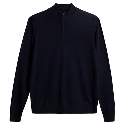 Kiyan Quarter Zip Sweater JL Navy - AW24