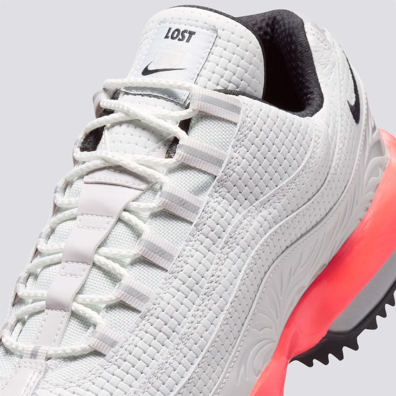 Air Max '95 NRG P26 Spikeless Golf Shoes Off White/Black Hot Lava/Metallic Silver