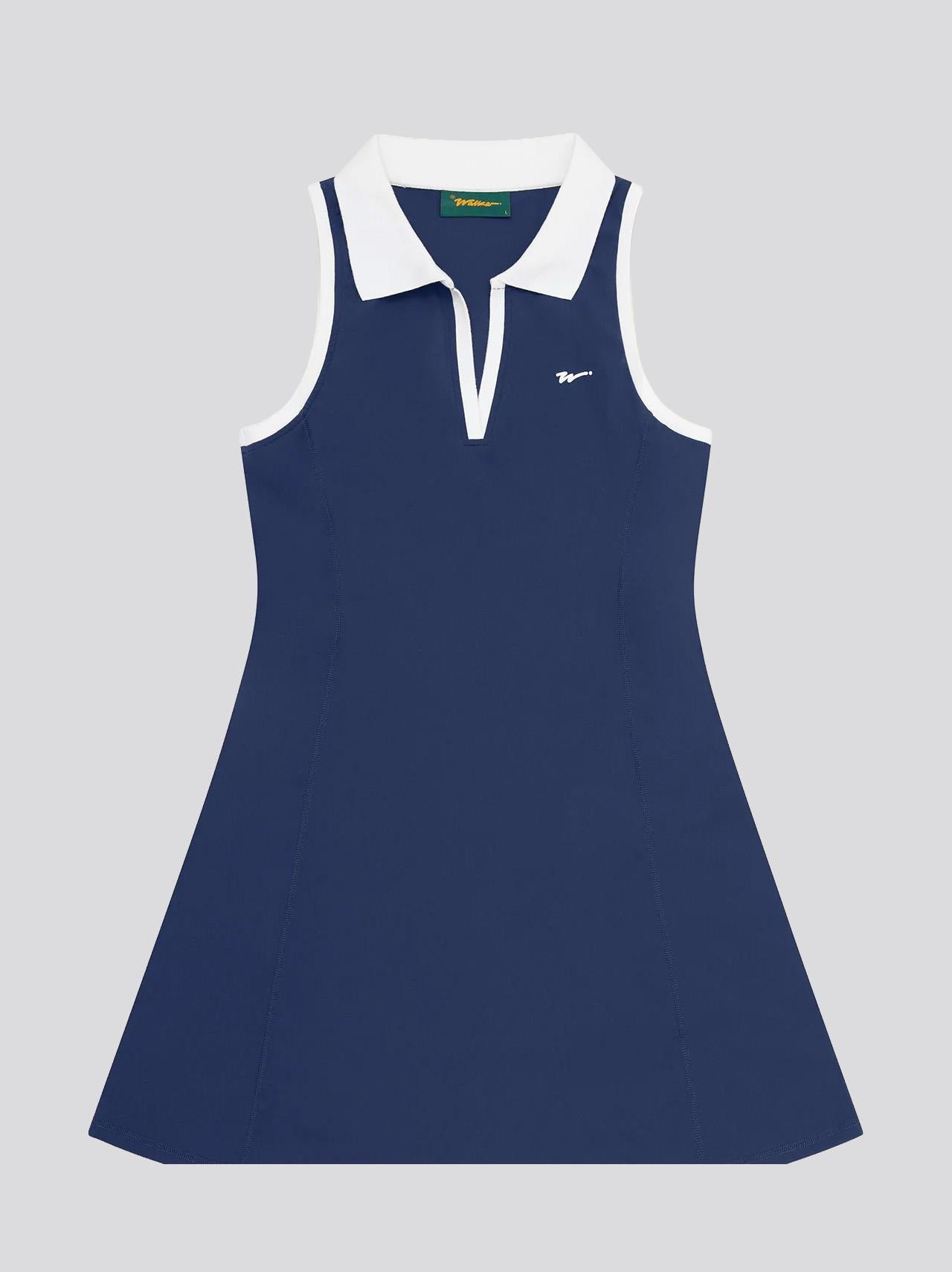 Fairway Dress Navy