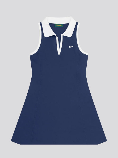 Fairway Dress Navy