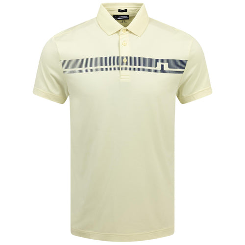 Klas Regular Fit TX Jersey Polo Wax Yellow – SS24