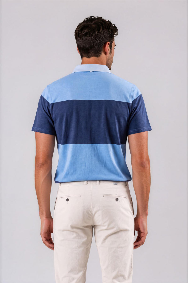 Hatteberg Polo Shedd/Navy