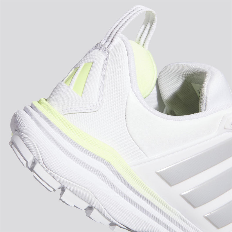 Adipower 26 Spikeless Golf Shoes Footwear White/Silver Met/Frozen Lemon
