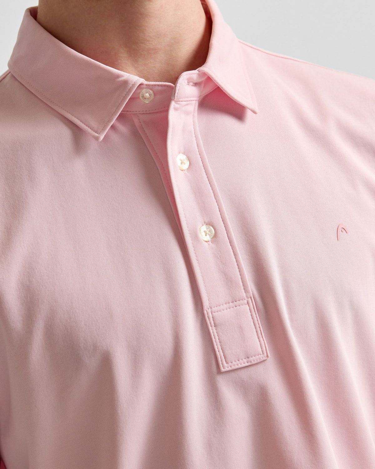 Signature Polo Pink