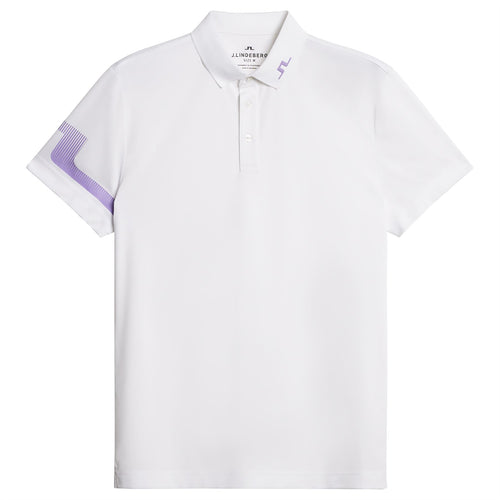 Heath Regular Fit TX Jersey Polo White - PS25