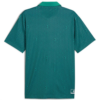 x PTC Resort Polo Deep Navy/Sparkling Green