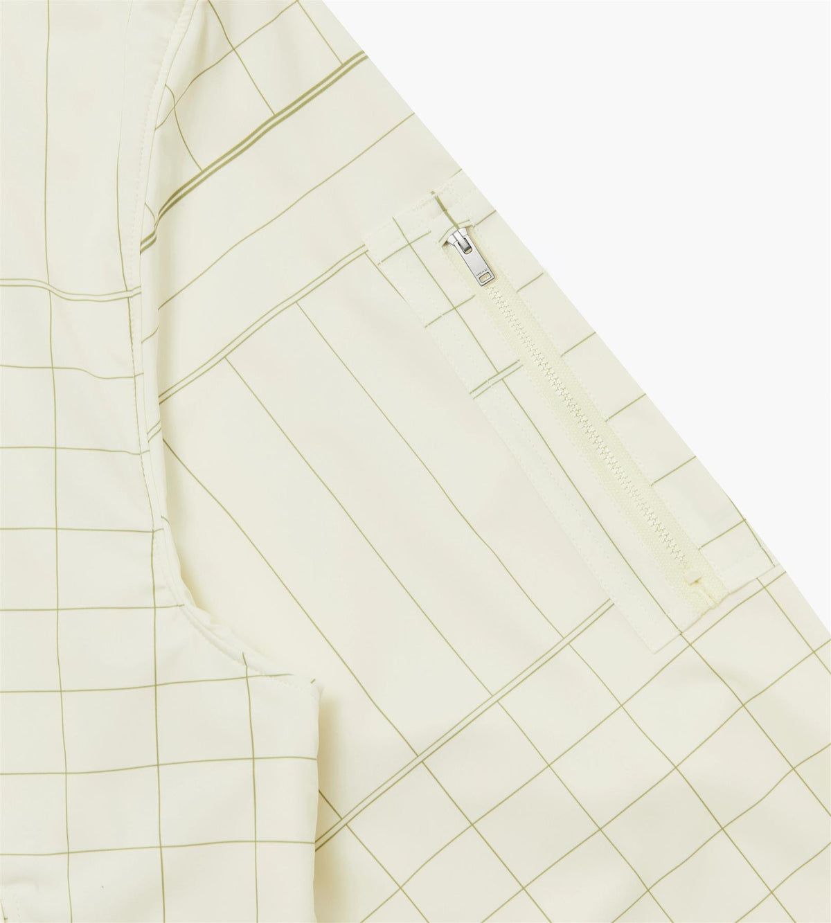 Bomber Jacket Score Card Print