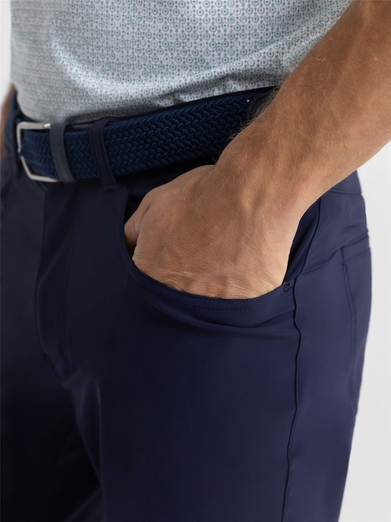 Bingham Performance Five Pocket Trousers Navy