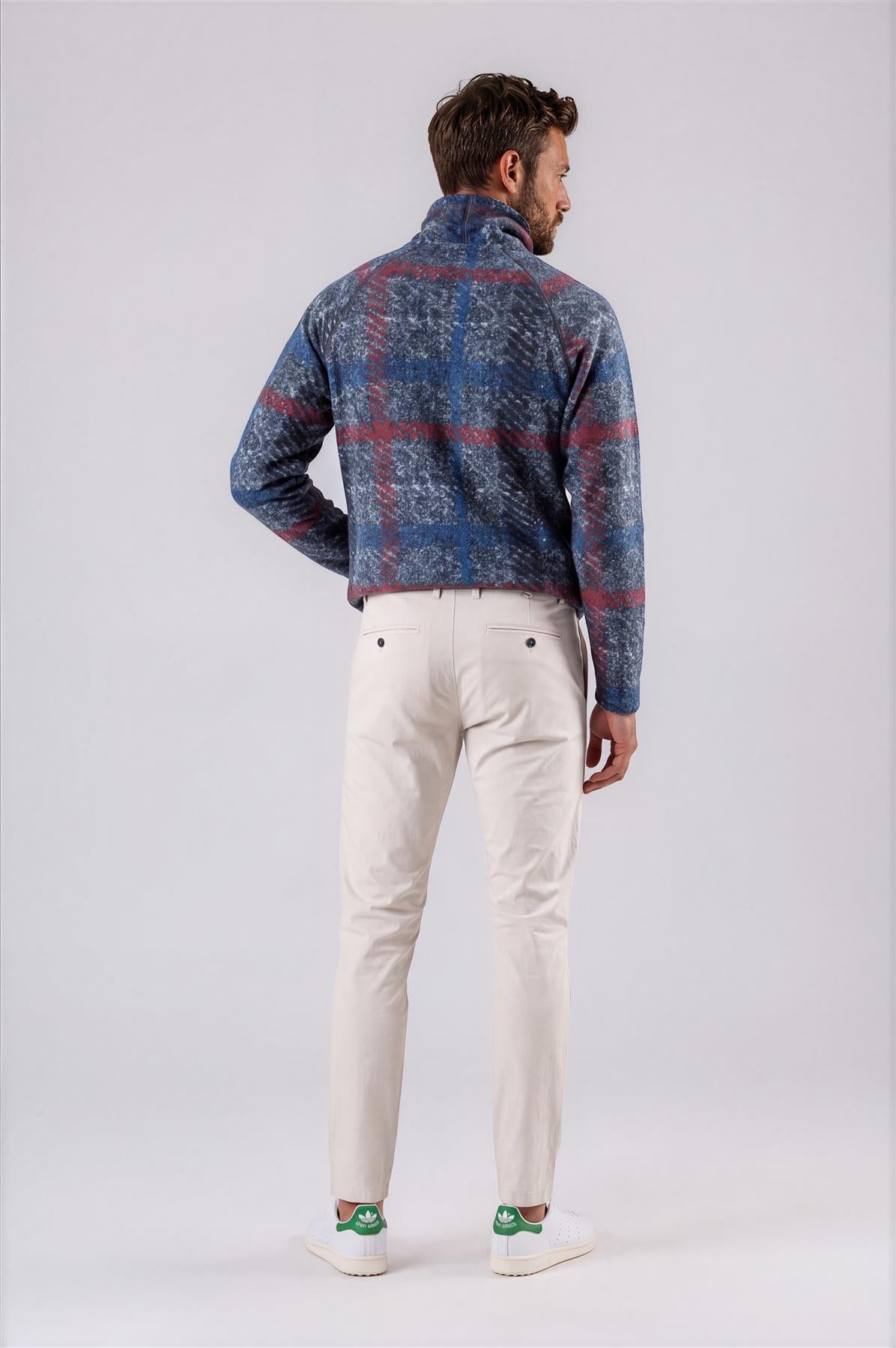 Dunbar Hoodie Labiak Tartan