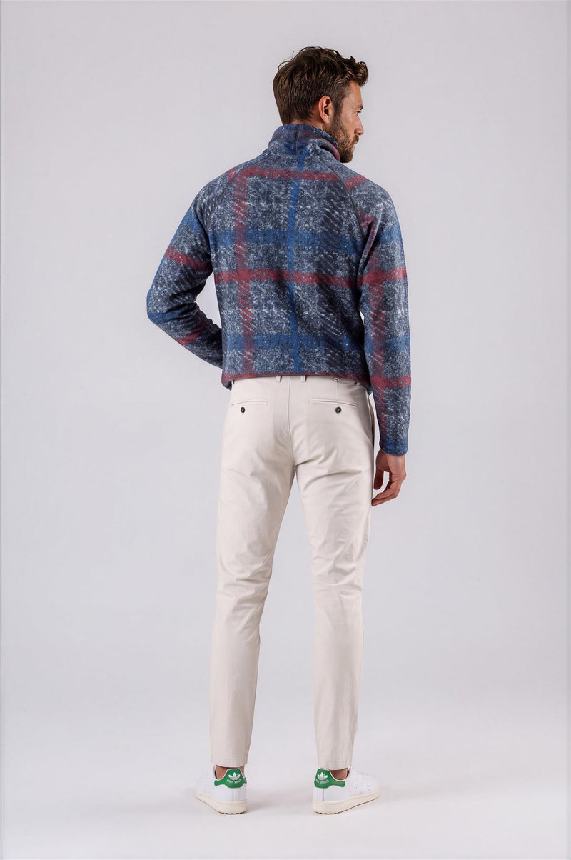 Dunbar Hoodie Labiak Tartan