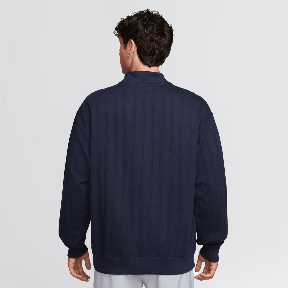 Therma-FIT Fairway Fresh Half Zip College Navy/Limestone