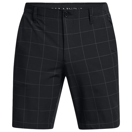 Drive Printed Tapered Fit Golf Shorts Black - SS24
