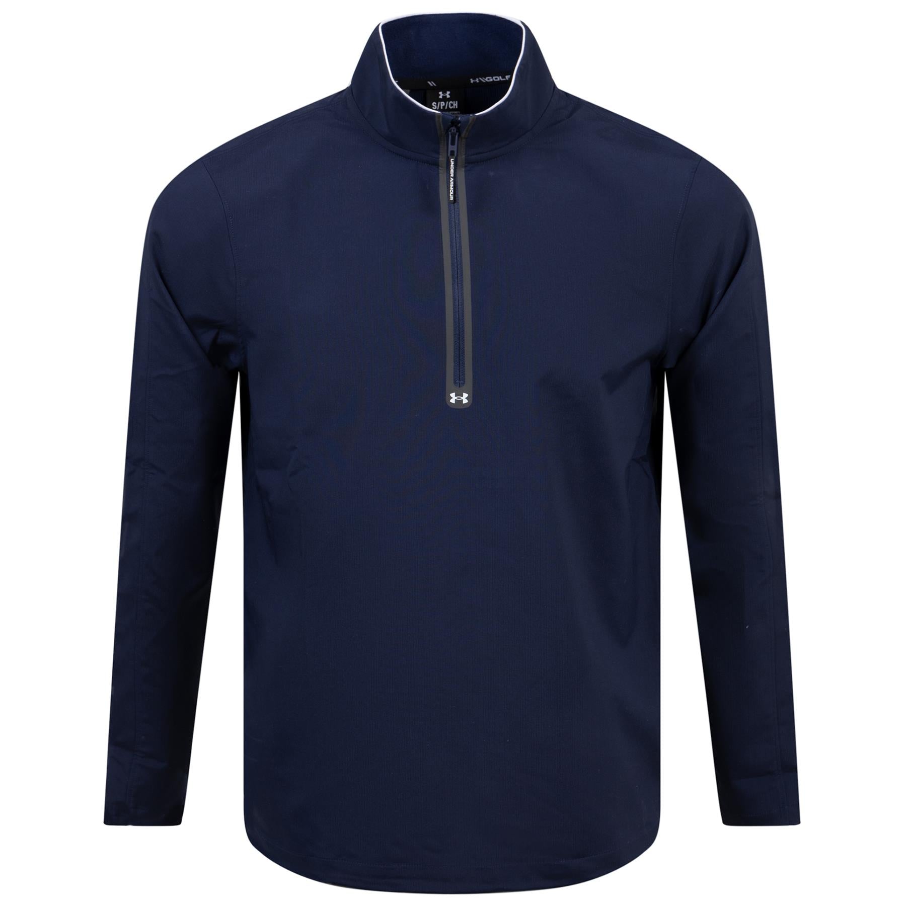Storm Windstrike Half Zip Lightweight Jacket Navy