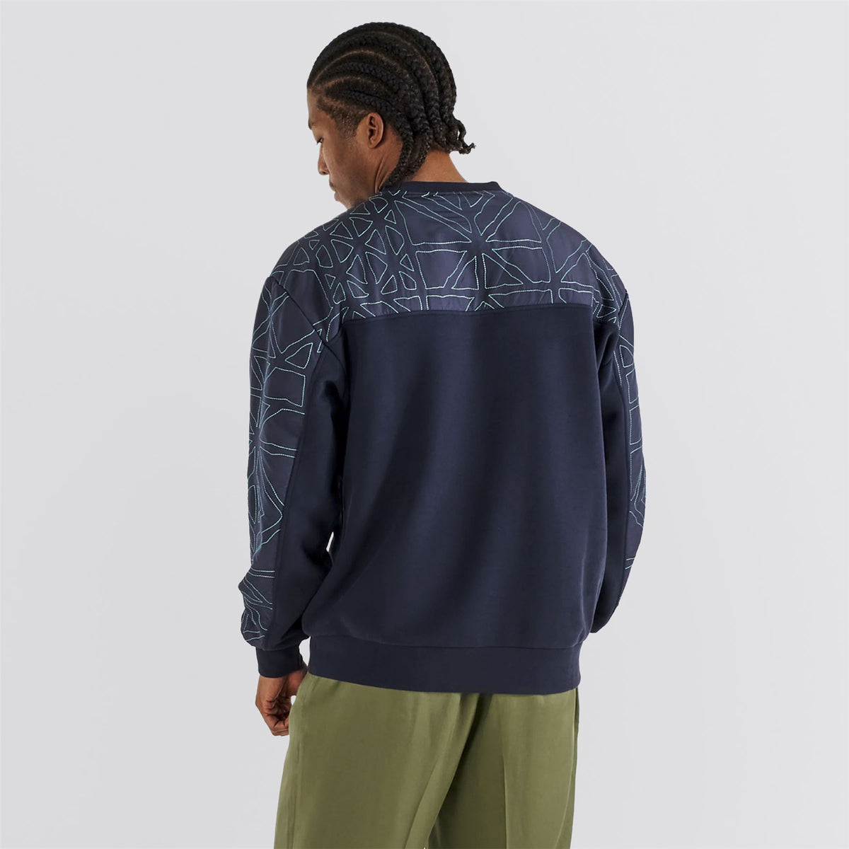 Tierra Crewneck Sweater Midnight