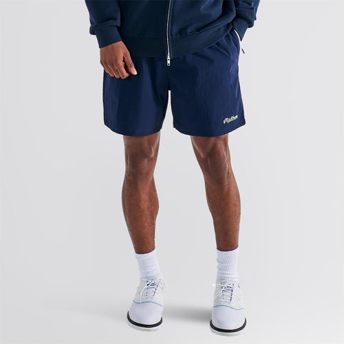 Riva Nylon Shorts Navy