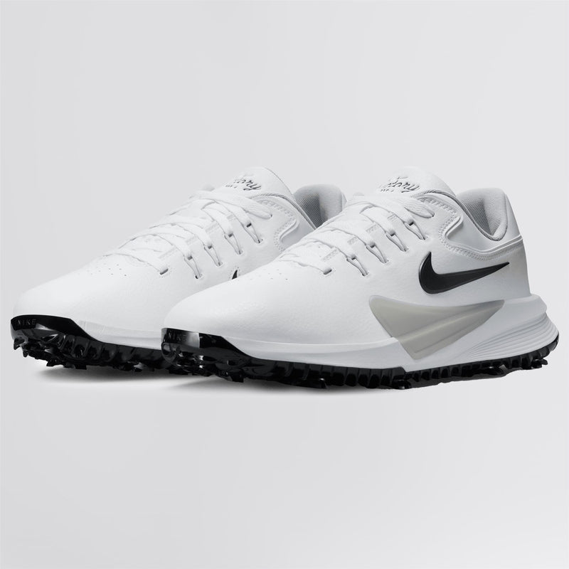 Victory Pro 4 Spiked Golf Shoes White/Black/Photon Dust