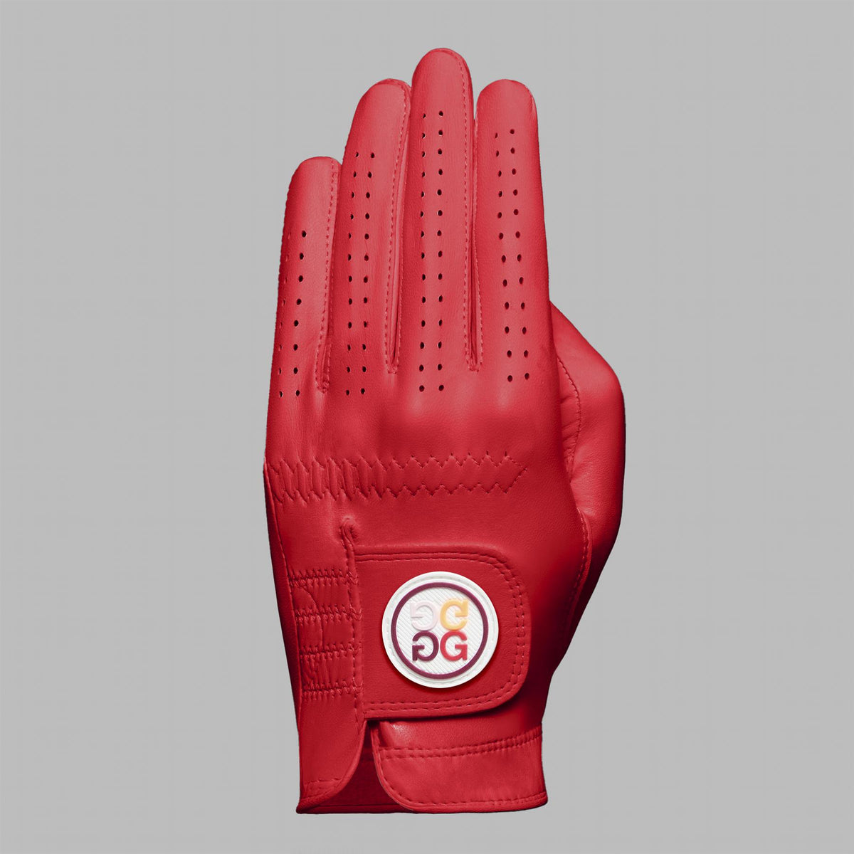 Signature Left Handed Golf Glove Lava
