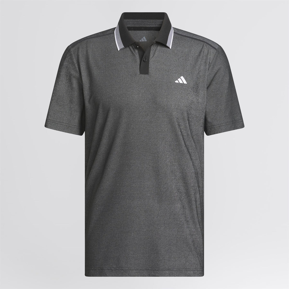 Ultimate365 Tour Twistknit Pique Polo Black