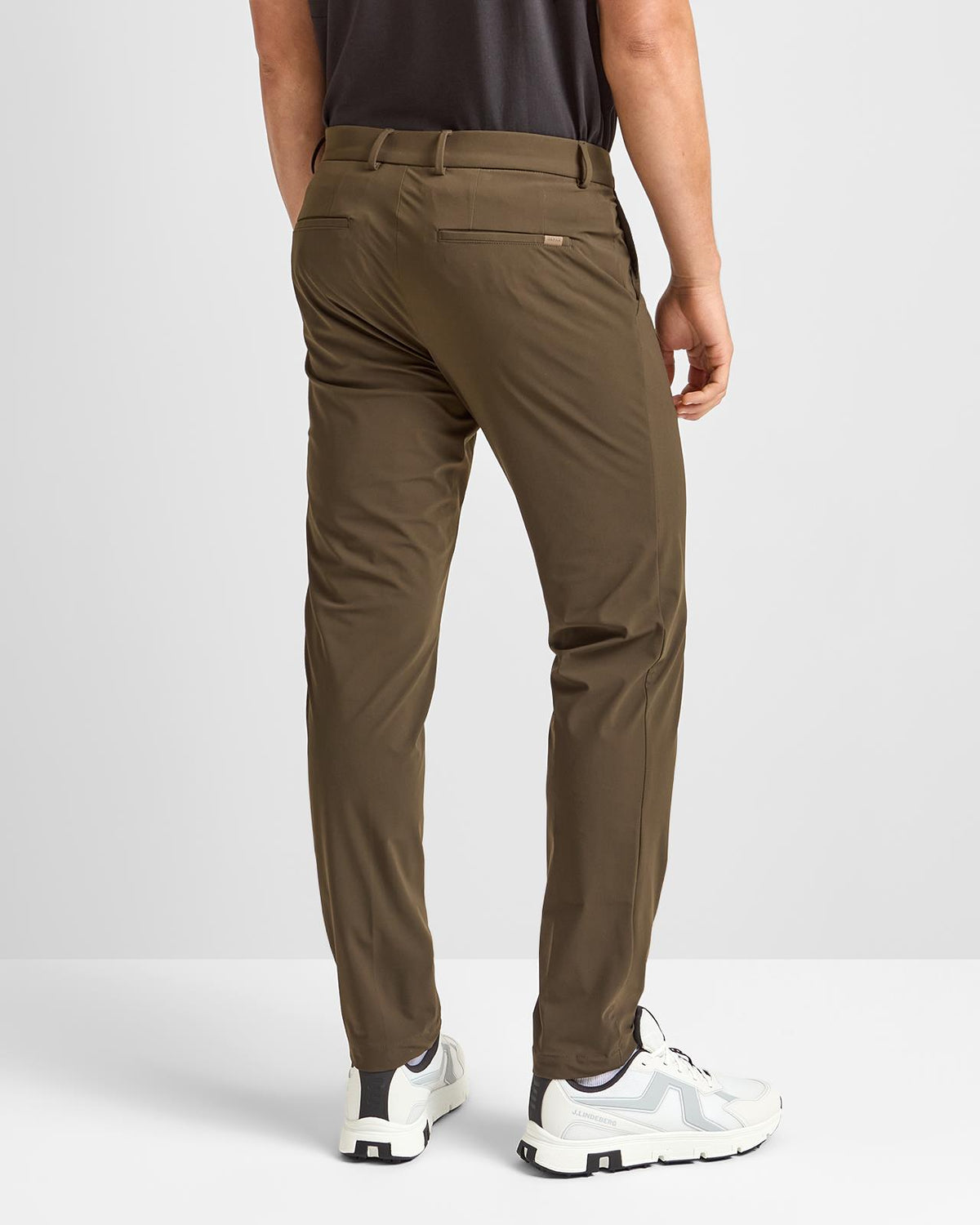 P-Genius 253F Trousers Open Green