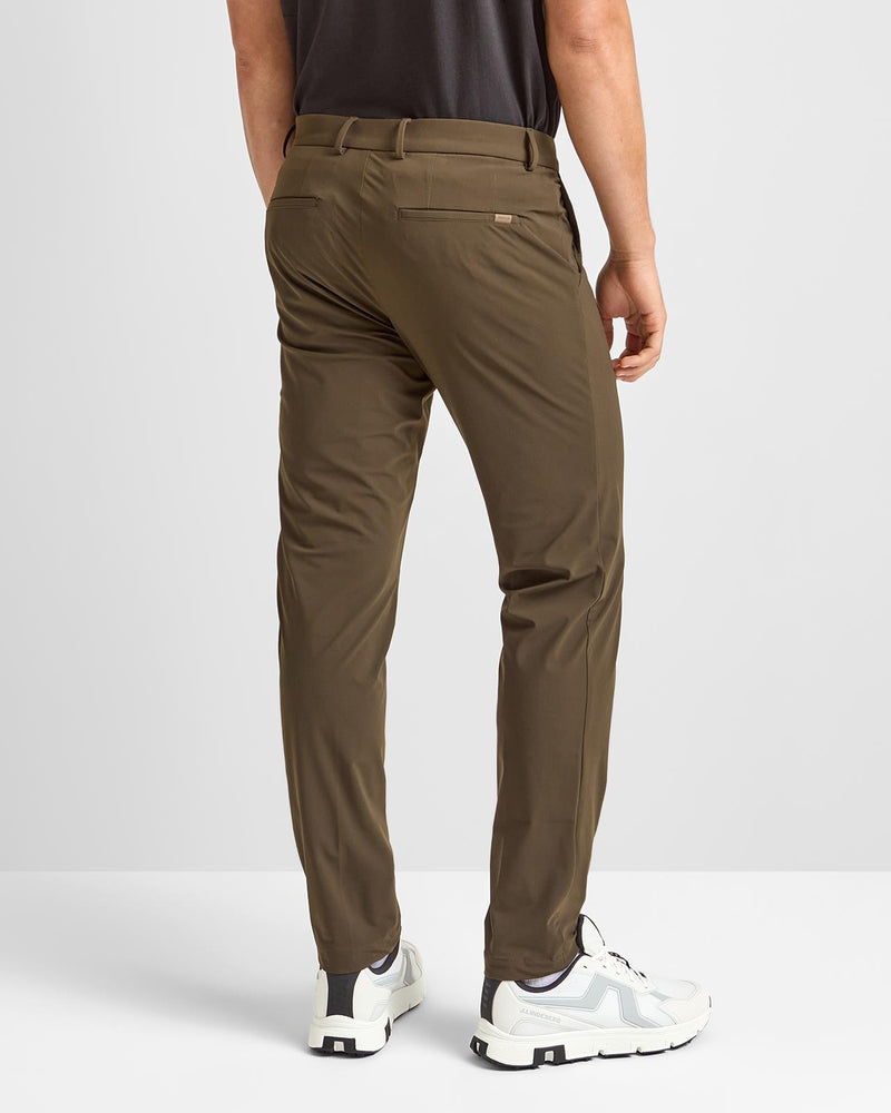 P-Genius 253F Trousers Open Green