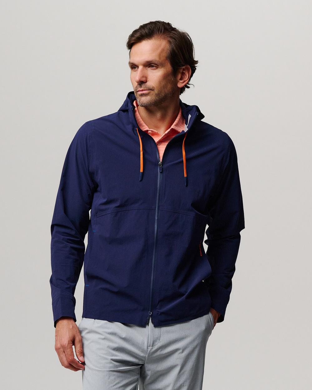 Craig Jacket Navy