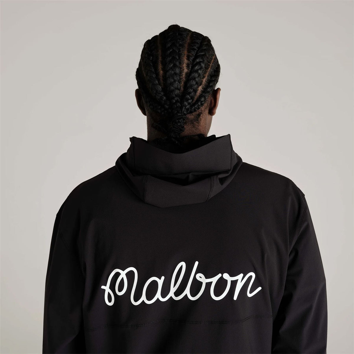 Performance Full Zip Shell Jacket Black