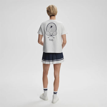 Mattie Branded T-Shirt White