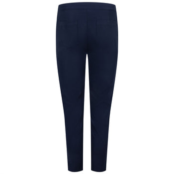Veronica Five Pocket Slim Leg Trousers Black Iris