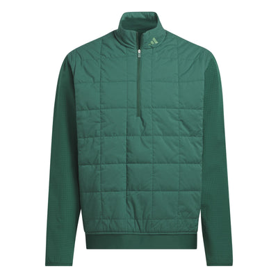 Ultimate365 Quilted DWR Hybrid Jacket Green - AW24
