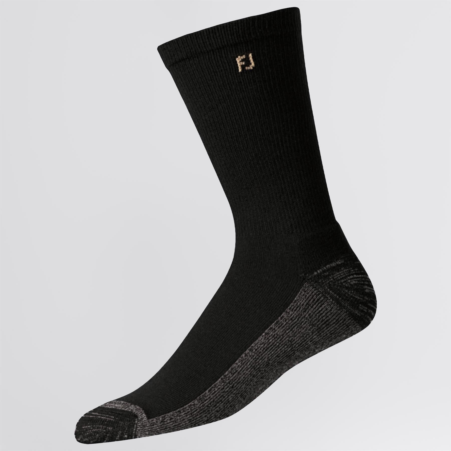 ProDry Crew Socks Black
