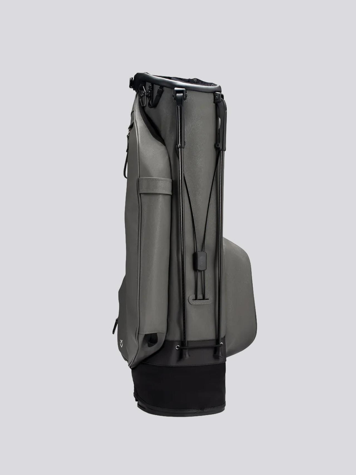 Lux Stand Bag Crosshatch Grey