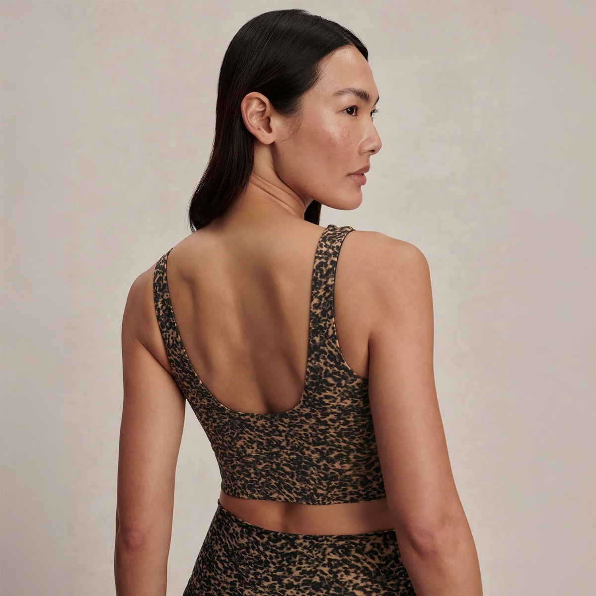 Freesoft Cori Bra Prairie Sand Cheetah