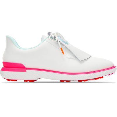 Womens GALLIVAN2R Kiltie Golf Shoes Snow/Multi - AW24