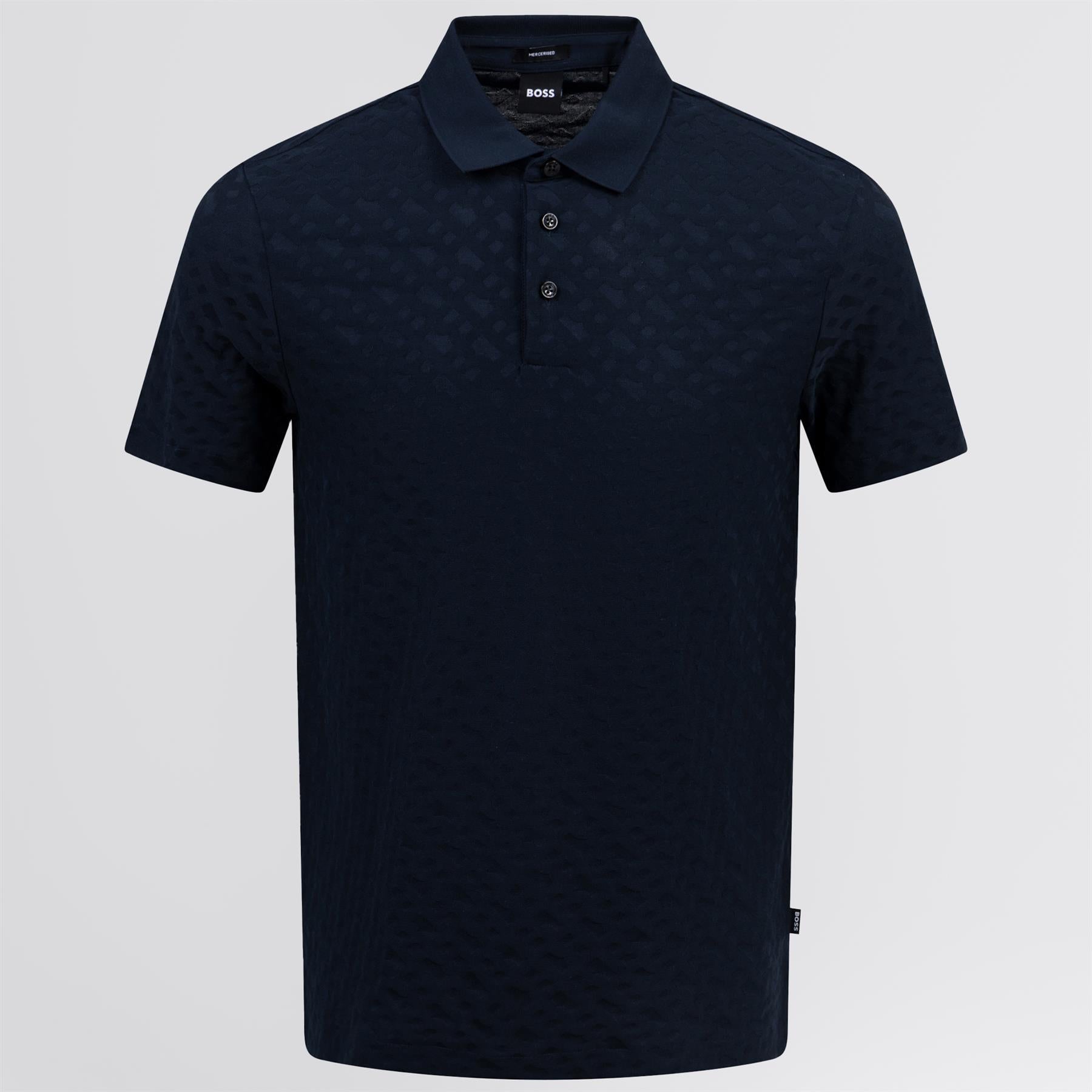 Pack 80 Cotton Polo Dark Blue