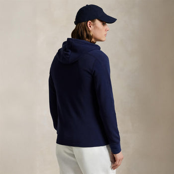 RLX Knit Hoodie Refined Navy