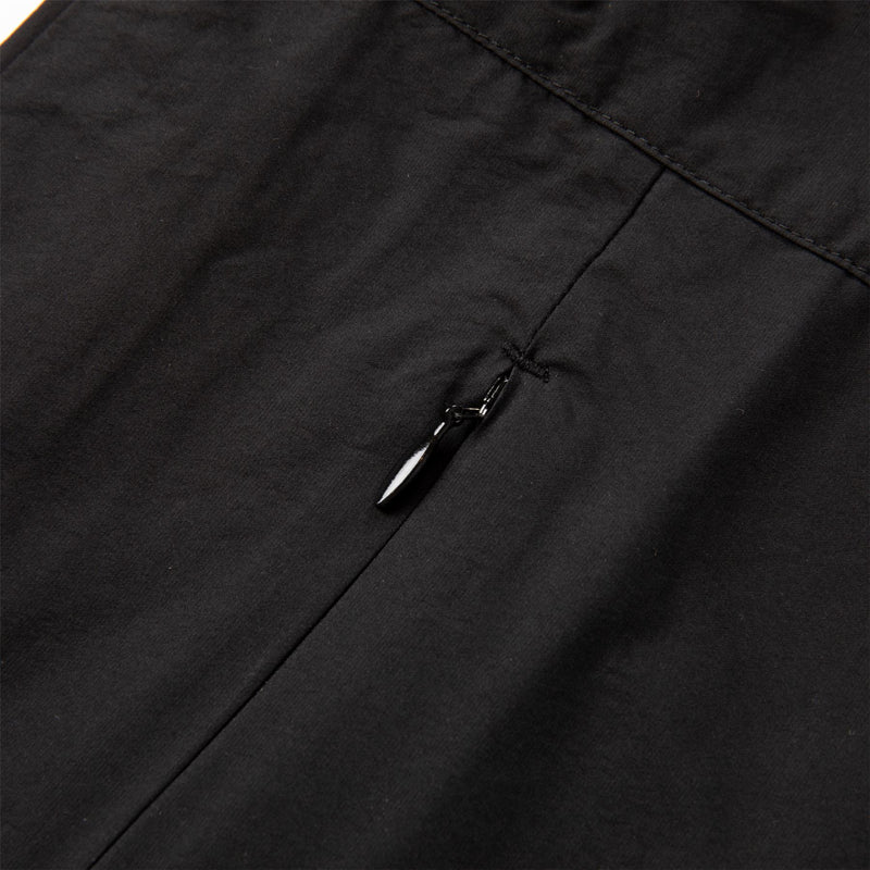 Evergreen SS Nylon Windshirt Black