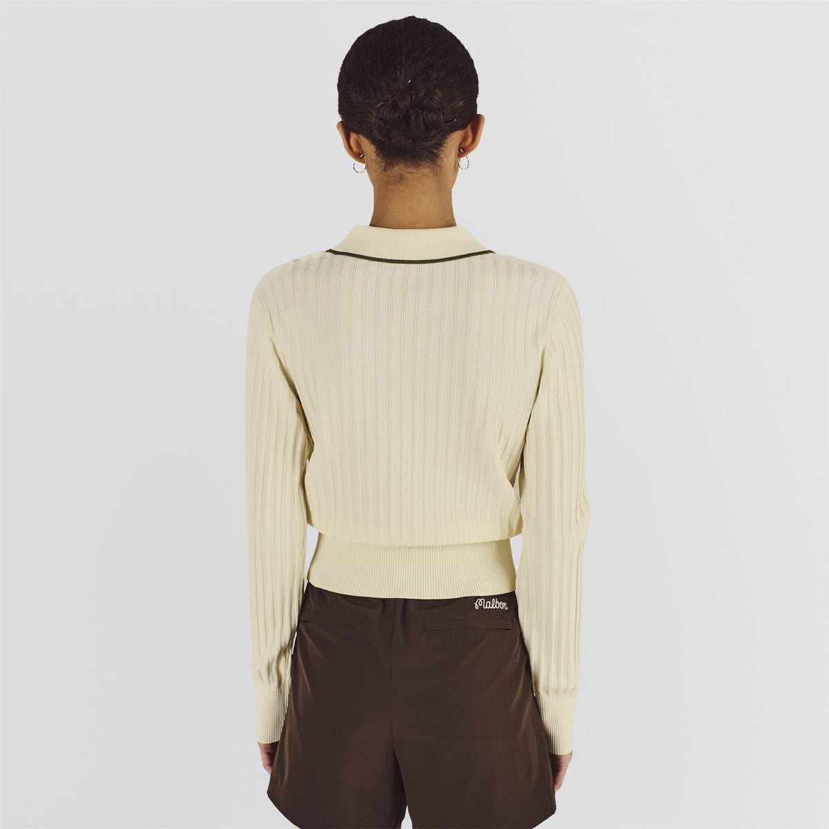 Selma LS Polo Cream