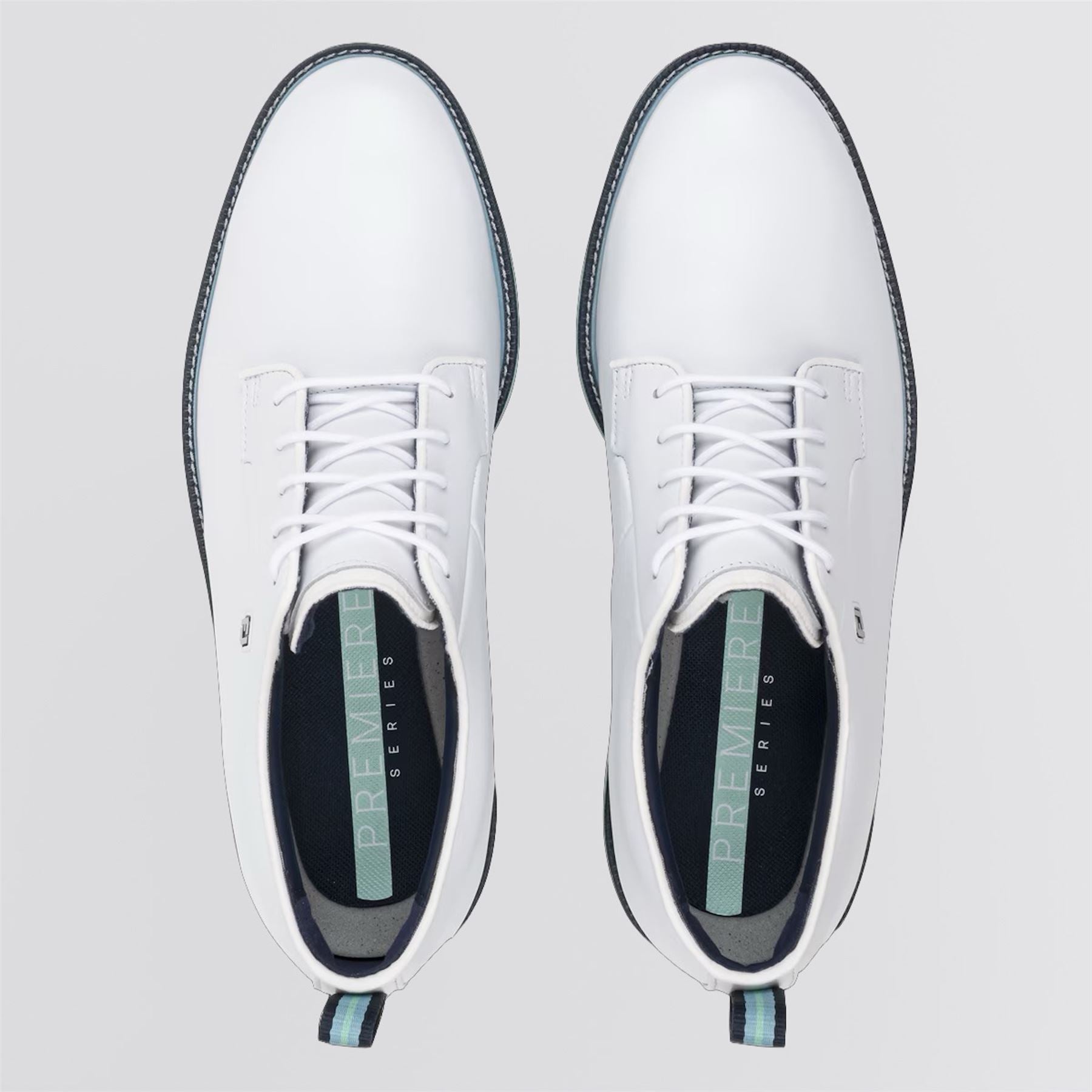 ジェイミー・プリンシプル/ミッドナイト・アワー Premiere Series Field Shoes White/Mint/Blue – TRENDYGOLF UK