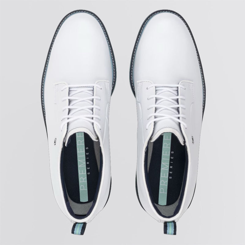 Premiere Series Field Spiked Golf Shoes White/Mint/Blue