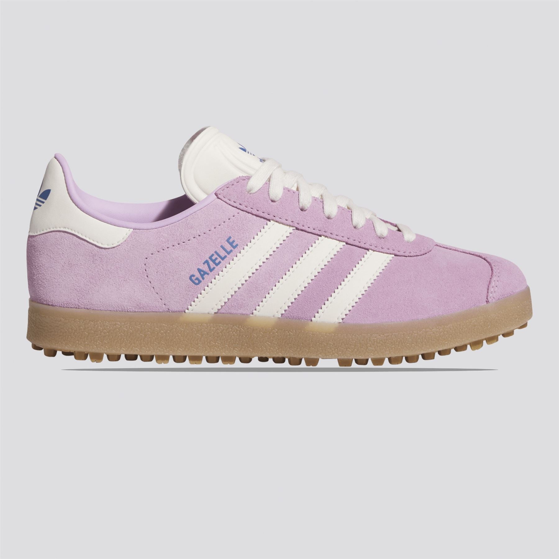 Gazelle Spikeless Golf Shoes Bliss Lilac/Chalk White/Bluebird
