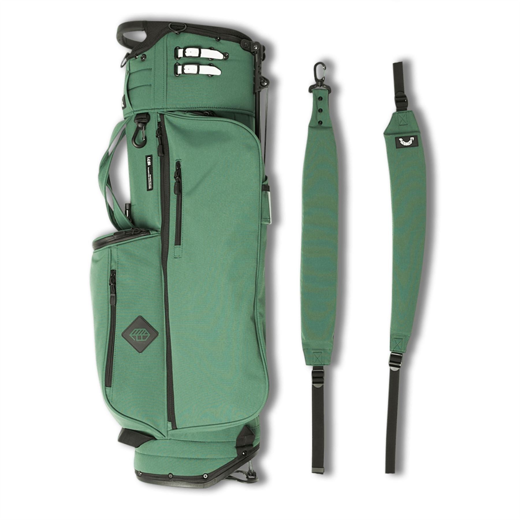 Utility Trouper-R Stand Bag Forest Green - 2024 – TRENDYGOLF UK