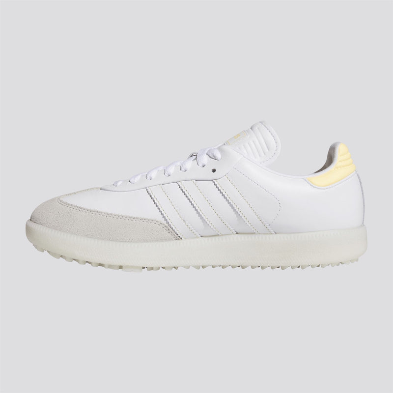 adidas Originals Samba Spikeless Golf Shoes Footwear White/Ice Tangerine/Off White