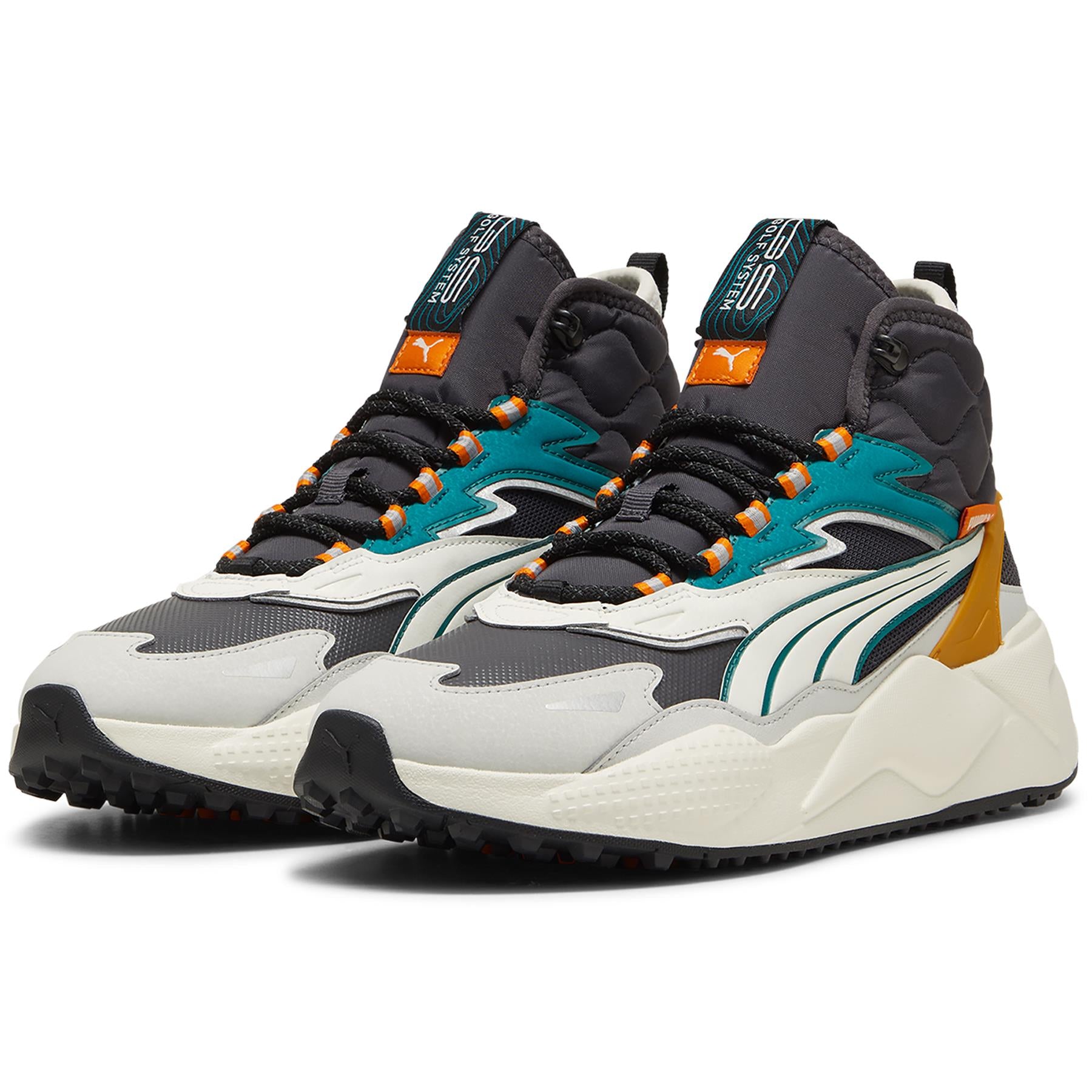 E06837 新品 PUMA GOLF GS-X Efekt シューズ 27.5 GS-X Efekt シューズ(【男性】シューズ)|PUMA(プーマ) 379207の
